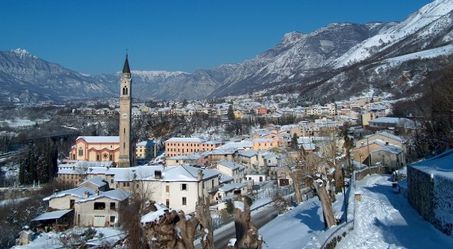 Panorama di Caltrano